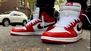 Best Fake Jordan 1 Chicago 2015/ Review and On Feet