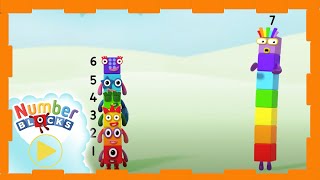 Numberblocks - Apprendre à compter | Niveau deux orange | Épisodes complets 1-4 screenshot 3