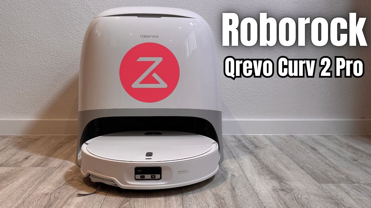 ロボロック Qrevo Curv QRC02-04 Roborock Qrevo Curv 2 Pro - 進化を