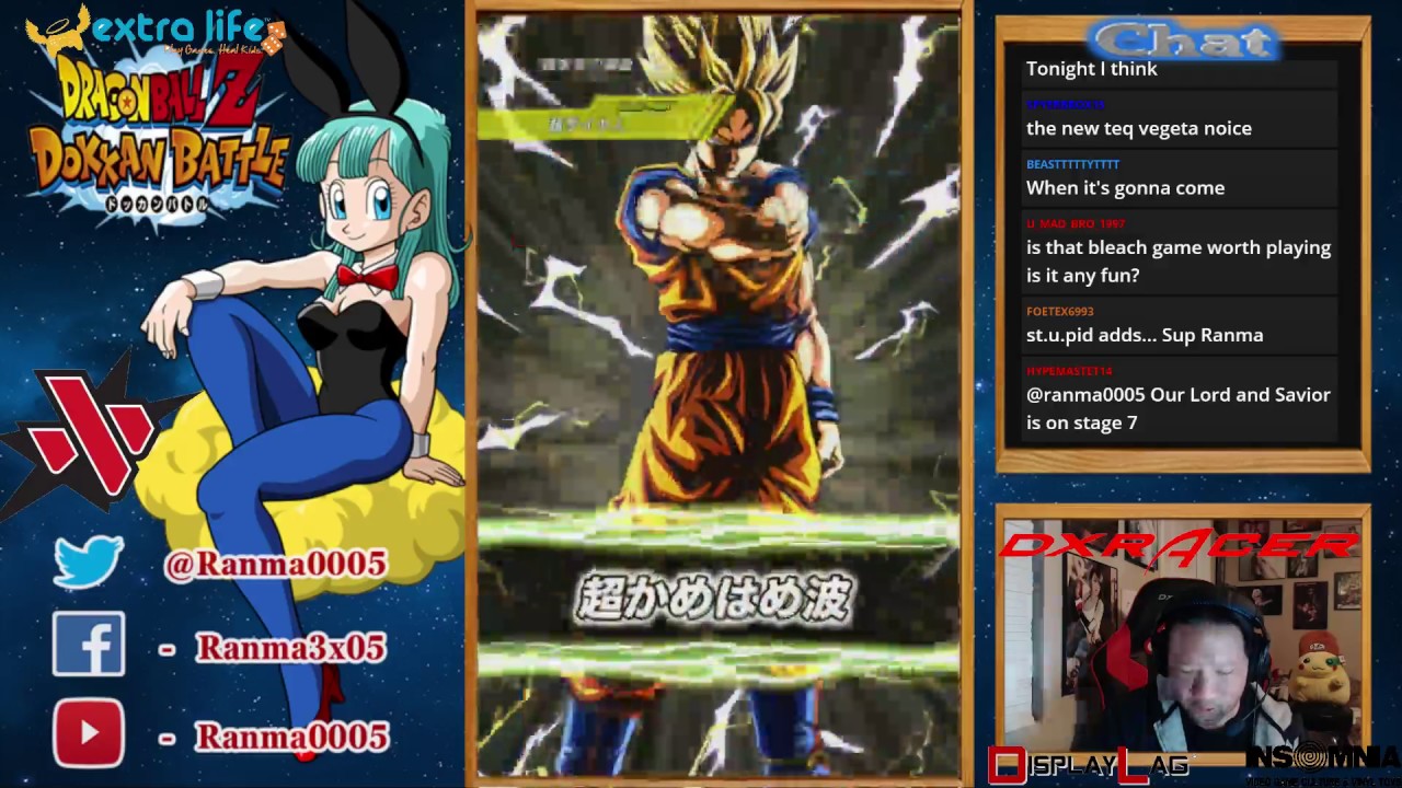 DBZ Dokkan Battle - 12/20/16 stream - Working on Rebirths