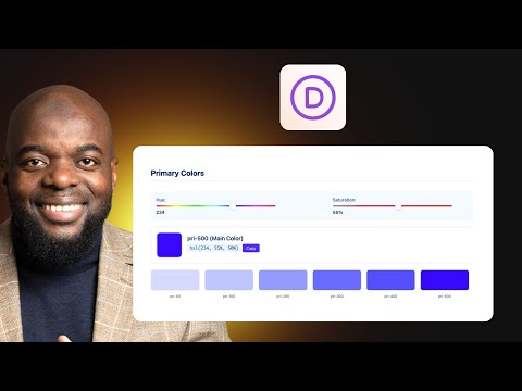 New Updated Divi 5 Color System - Divi University