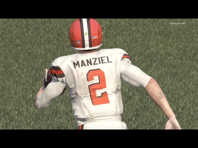 JOHNNY FOOTBALL! SPECTACULAR TD RUN! Madden 16 Online Gameplay - YouTube