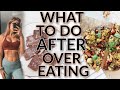 What I Eat In A Day After Overeating + MY TIPS