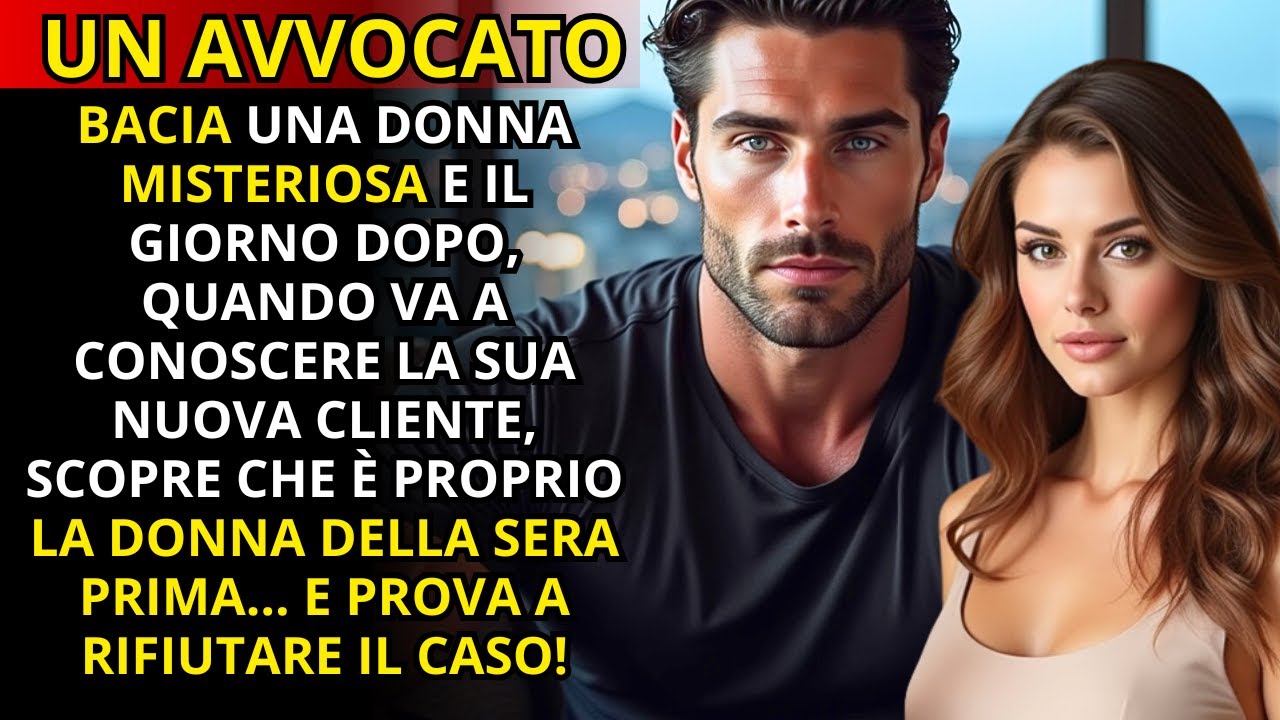 Scopre Che Il Suo Avvocato È L’uomo Che L’ha Baciata La Sera Prima… E Ora È Troppo Tardi!
