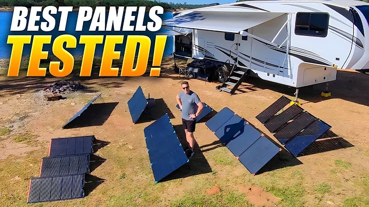 Must-Watch Before Buying a Portable Solar Panel