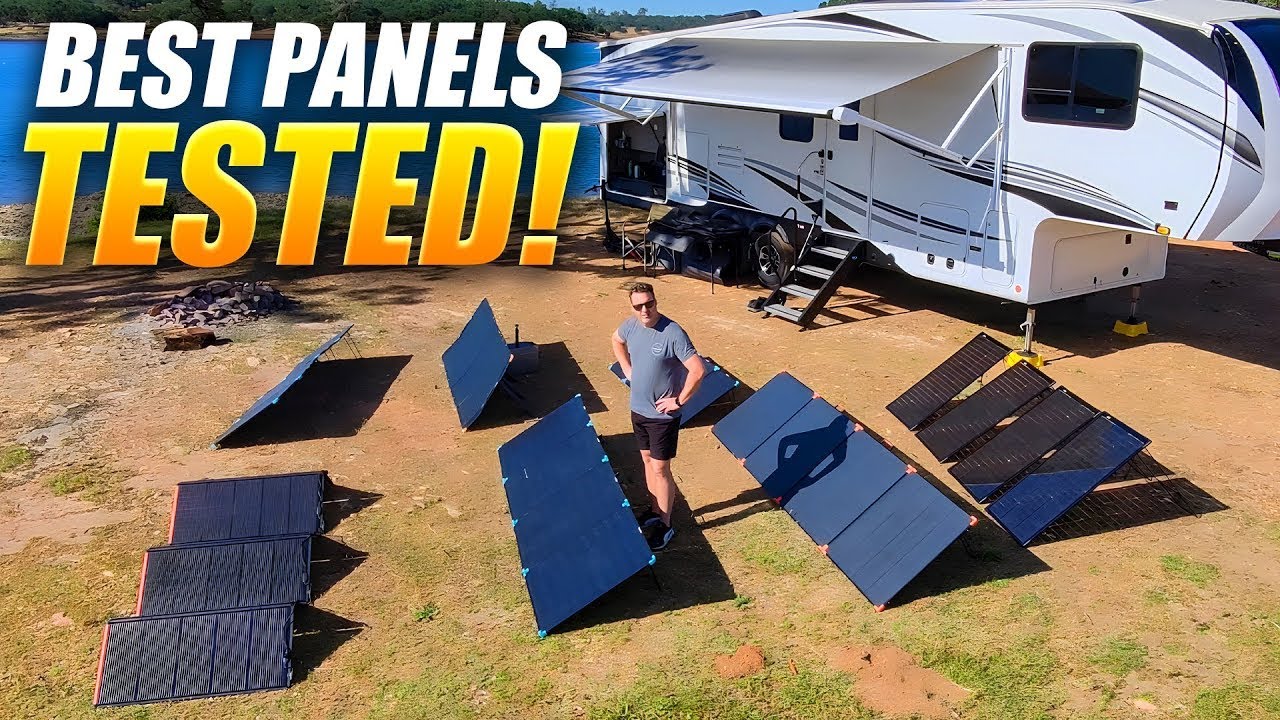 Must-Watch Before Buying a Portable Solar Panel