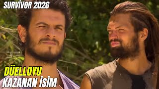 Survivor 2026 8 Mart Pazar Kim Elendi. Survivora Veda Eden İsim Kim Oldu. Elenen İsim Belli Oldu.