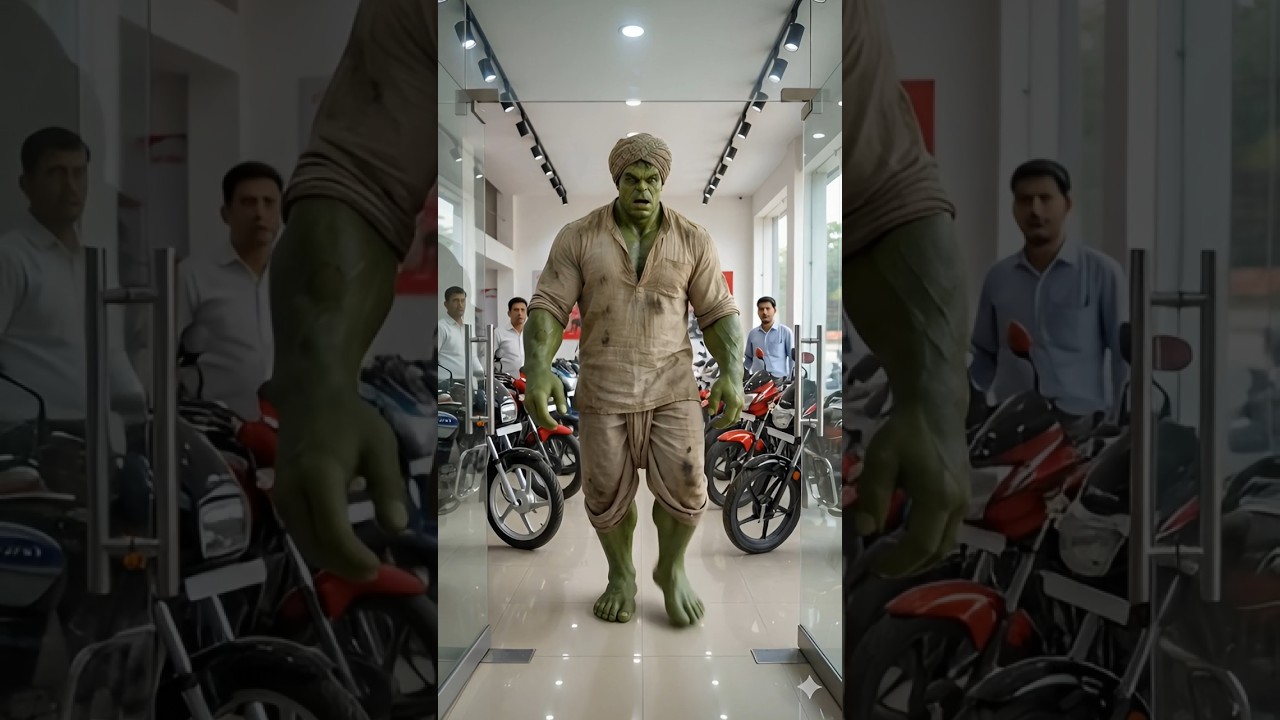 hulk na by ki ek bike 