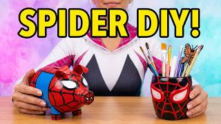 3 EPIC Spider Room Decor Ideas You NEED to Try! 🕷️🔥