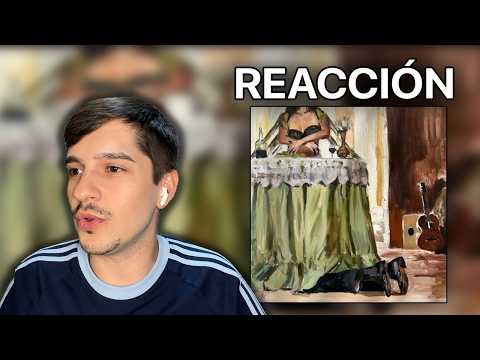 Reacting to Judeline's La Falda