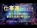 【仕事運】どんなタイミングの中にいるのか✨ルノルマンカードリーディング