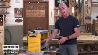 QUICK TIP: HOW TO CHANGE PLANER BLADES