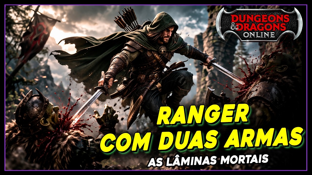 Dos2 Ranger Build DUNGEONS AND DRAGONS ONLINE (DDO) - Build RANGER com DUAS ARMAS - O ...