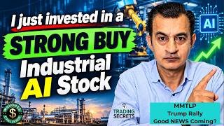 I just bought a Strong BUY Industrial AI Stock. Huge Upside. MMTLP Trump Rally, good NEWS coming?