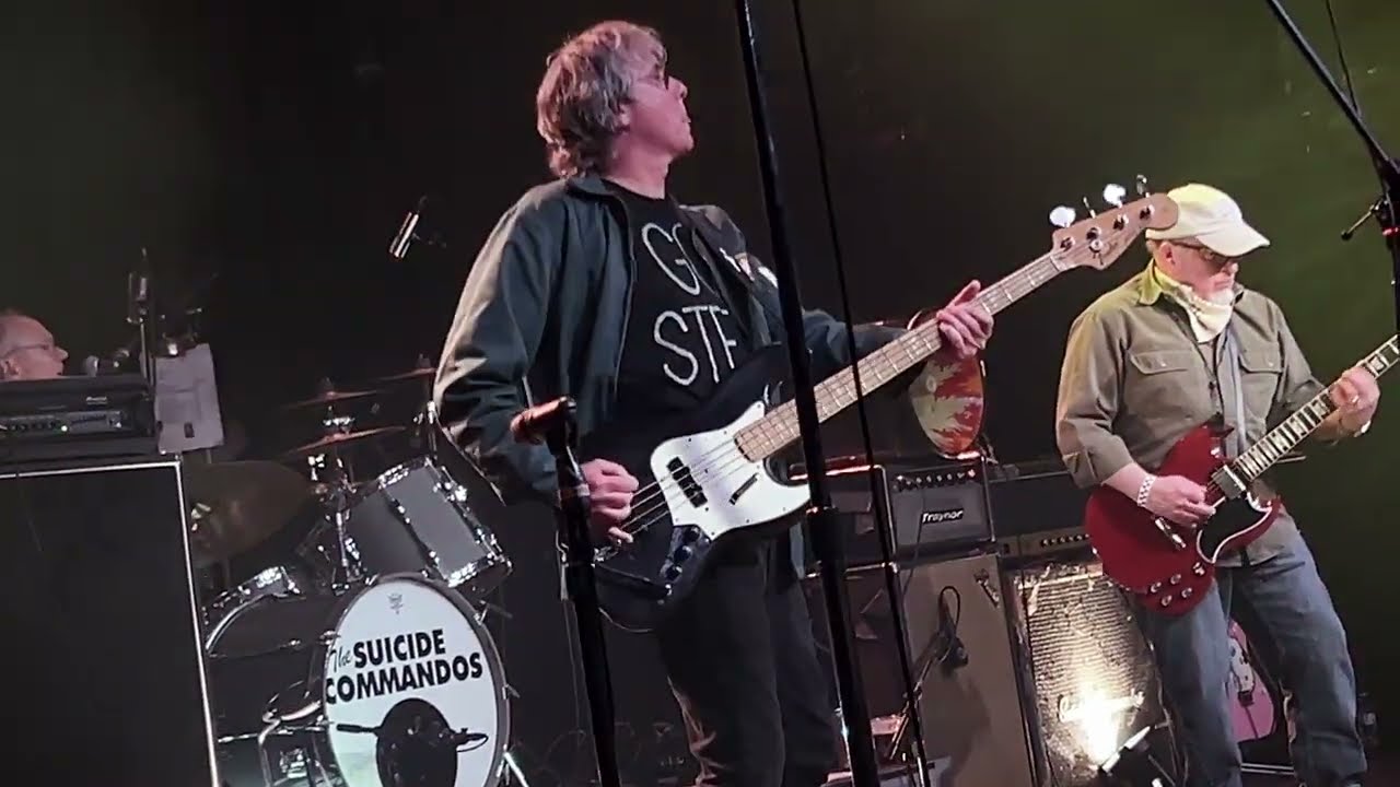 The Suicide Commandos – Live at First Avenue in Minneapolis, 2026