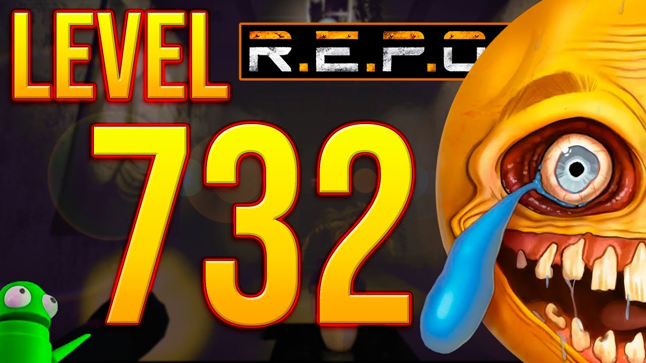 I beat R.E.P.O. level 732 without using the C.A.R.T.