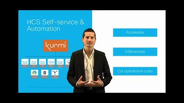 1 - Cisco HCS Self-service Automation by Kurmi (Introduction)