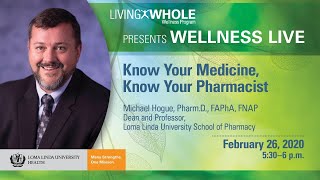 Know Your Medicine, Know Your Pharmacist