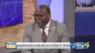 LeMoyne-Owen College welcomes new president