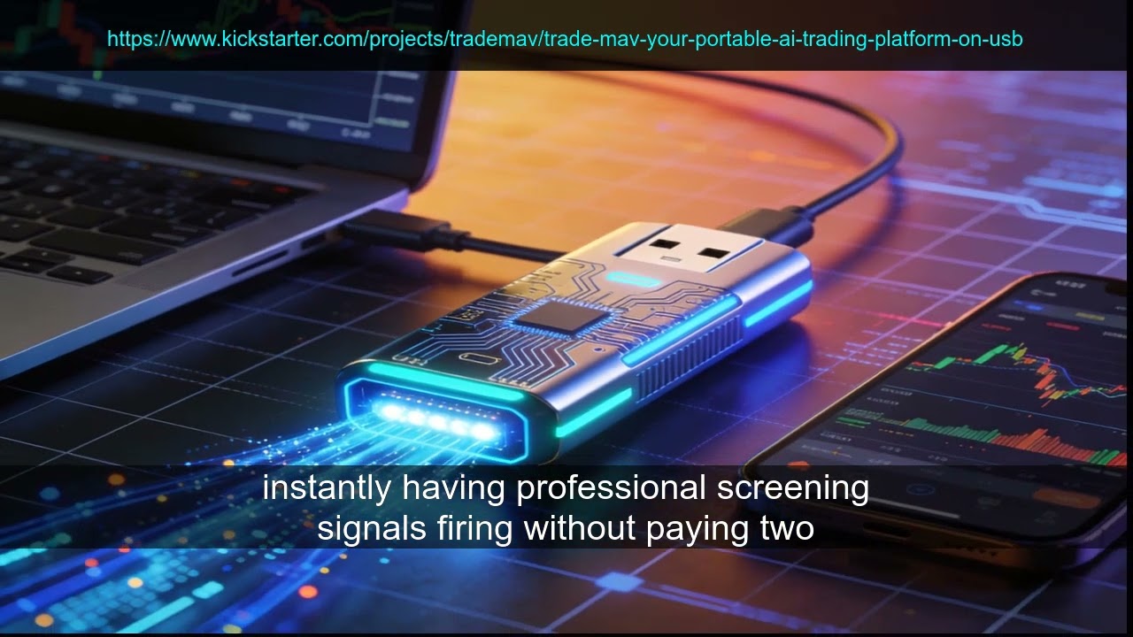 Your Data, Your Strategies, Your USB - Trade Mav Explained