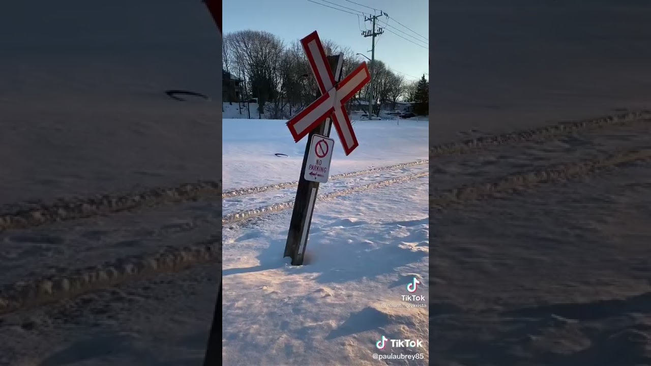 The Most Haunted Places in Ontario Cambridge Train Tracks