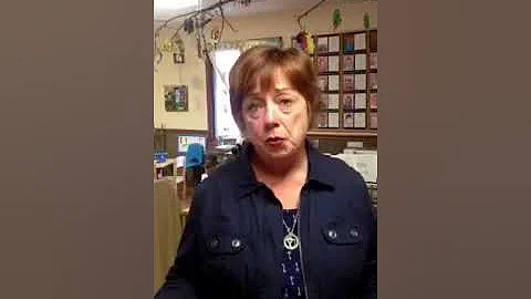Message from Connie Sherman
