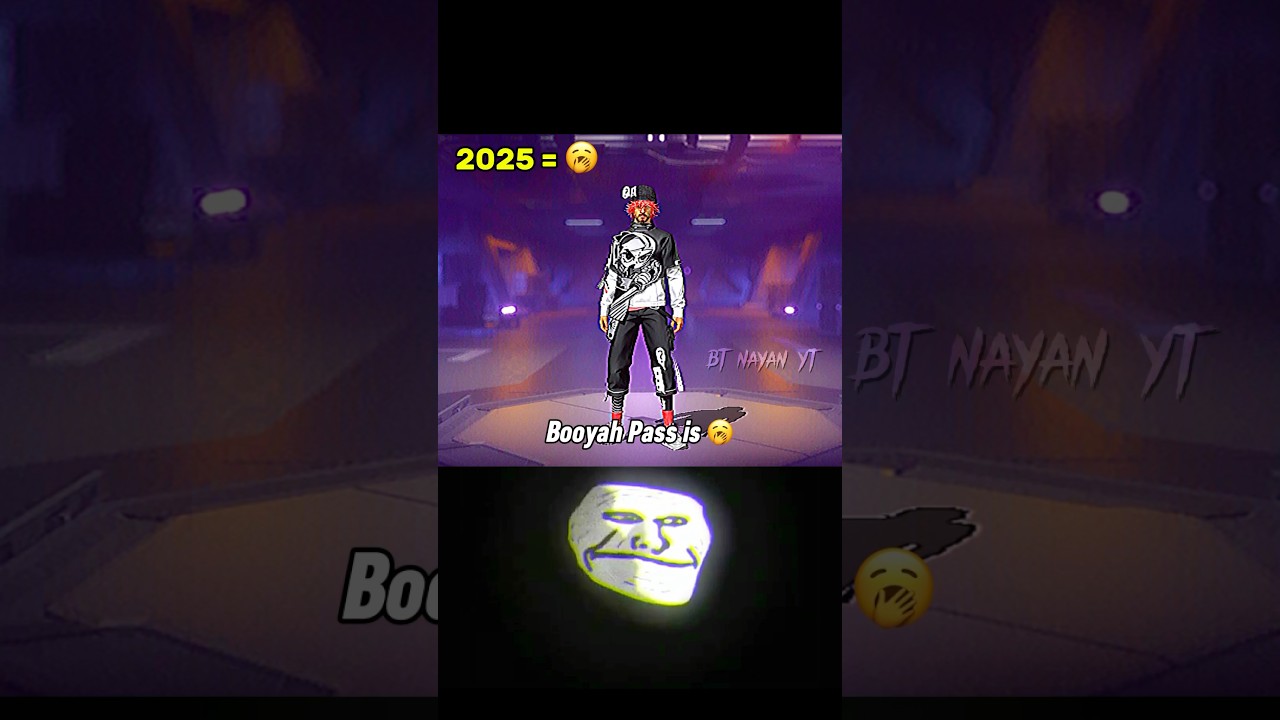 Booyah pass 🤡 VS Elite Pass 