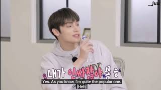 Kang Taehyun Kitchen Nightmare With Txt