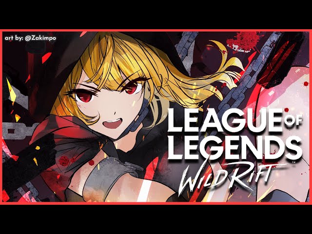 【League of Legends: Wild Rift】#39 ok lets grind a lil bit 🤏【ElaOnDuty】のサムネイル