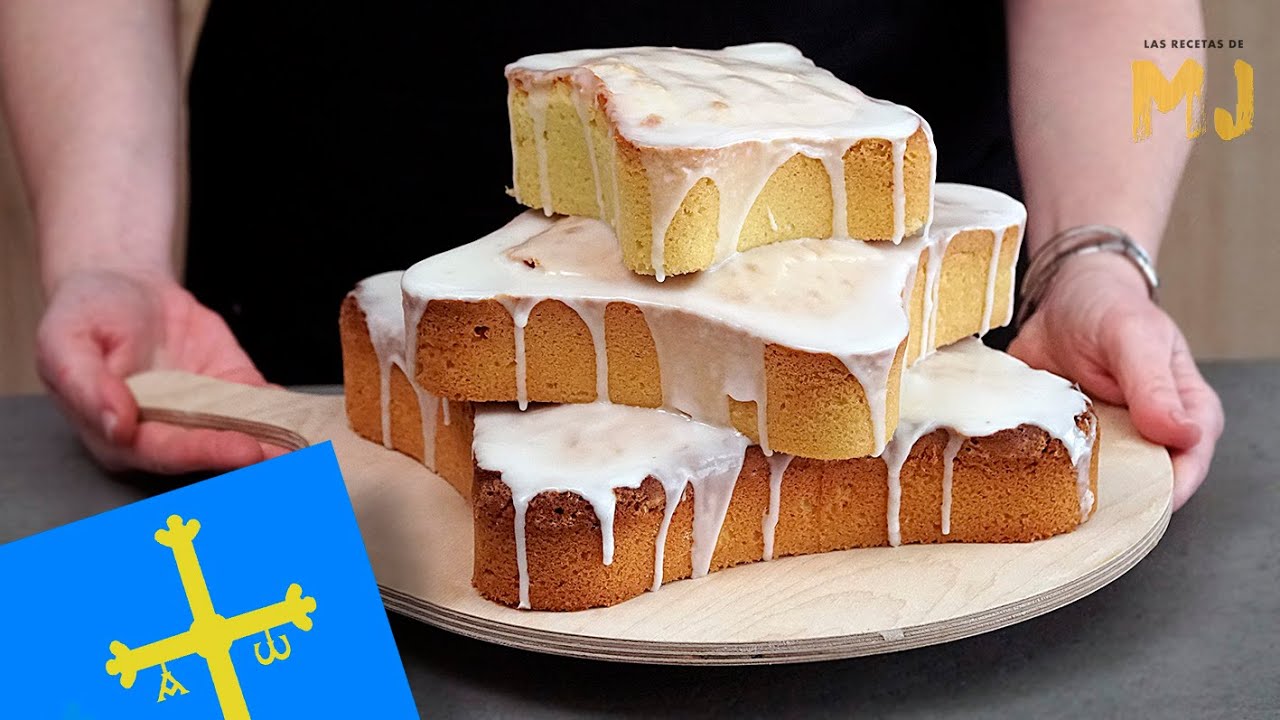 Mantecado de Avilés (Bollo de Pascua) ¡El bizcocho más espectacular!