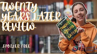 Twenty Years Later Book Review