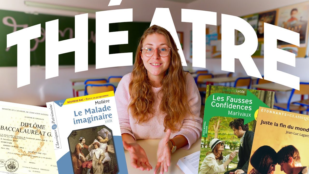 Bac Francais Sur Le Theatre www.youtube.com