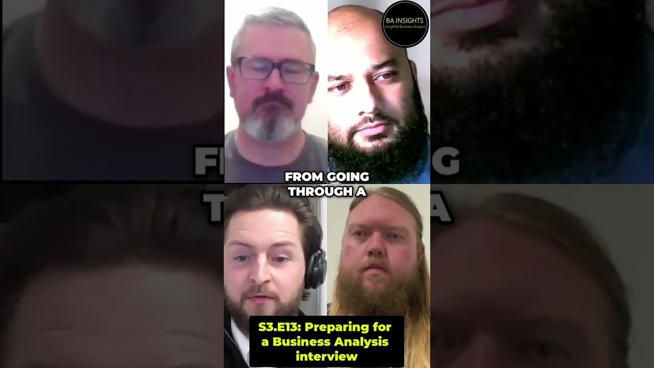 S3.E13: Ace Your BA Job Search: Research & Stand Out!