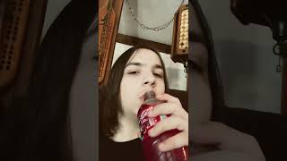 Code red mtn dew #asmr #asmrsounds #mtndew #mukbang