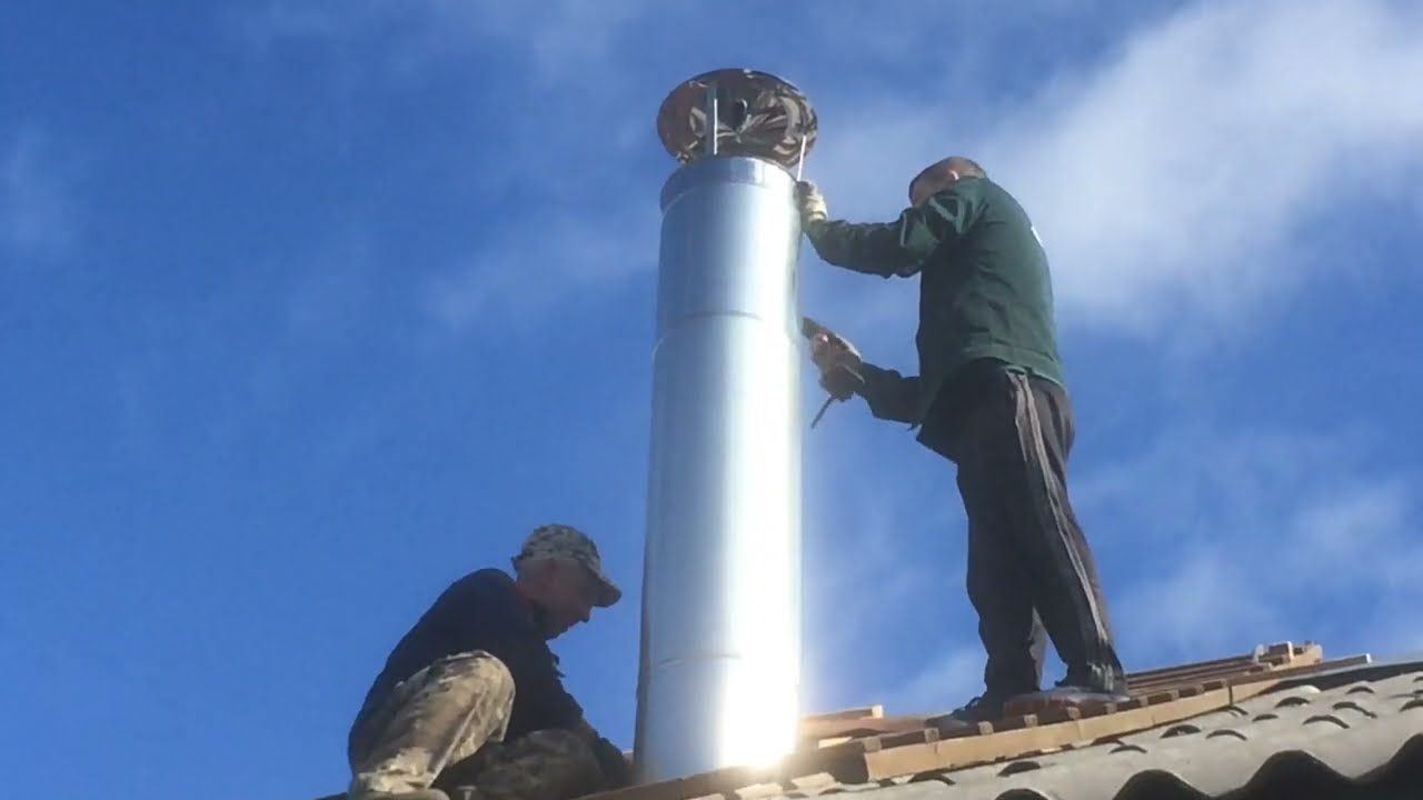 ПЕЧЬ УСТАНАВЛИВАЕМ ВМЕСТО РУССКОЙ ПЕЧИ ... - YouTube