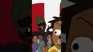 If speed visited Jamaica - #shorts #funny #animation
