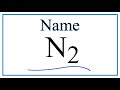 Properties and Structure of Nitrogen