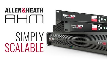 AHM Series: Simply Scalable