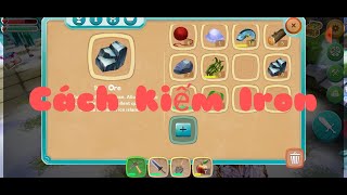 Táo OPM:chibi survival cách kiếm Iron ore screenshot 5