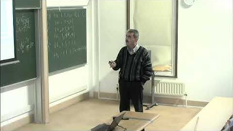 Prof. Sergej Rjasanow | Numerics of the inelastic Boltzmann equation