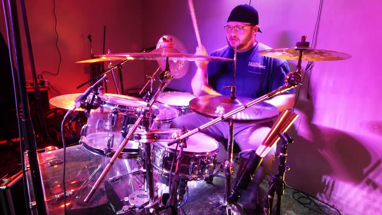 Foxy Lady Drum Cover (Jimi Hendrix)