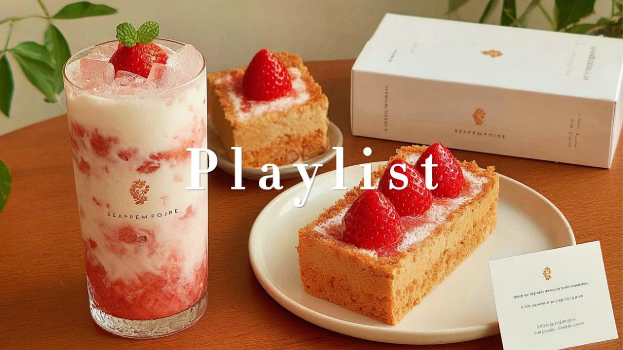 Playlist 🎧 음악 고르기 귀찮을 때 틀어두기 좋은 카페 Pop | Chill Pop · 카페 · 노동요 · 작업 · 공부 플레이리스트