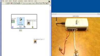 Triggered Analog Input and logging 6211
