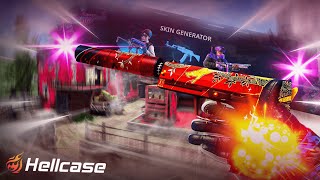 HELLCASE 450$ SESSION !!