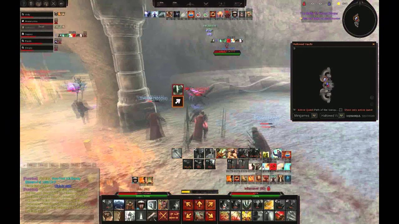 Age of conan pvp - Barbarian