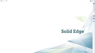 Solid Edge ST10 configurations