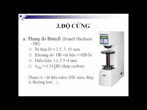 Video Video Clip Chương 4 - CƠ TÍNH CỦA VẬT LIỆU VÀ GIẢN ĐỒ... - youtube