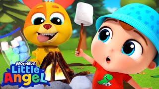 Baby John's Marshmallow Campfire with Bingo | Kids Cartoons and Nursery Rhymes