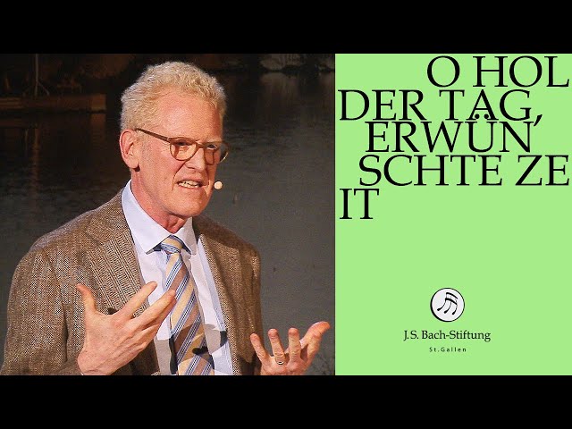 Bach-Stiftung workshop
