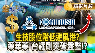 生技股位階低避風港？藥華藥 台耀剛突破盤整！？#金臨天下  @TVBSFinanceLive  20250902
